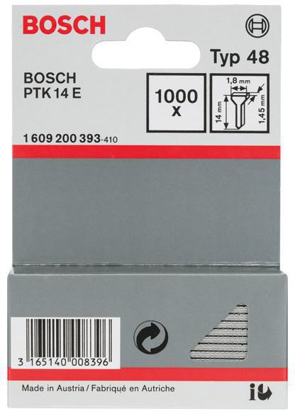 8000343371 - Detailbild2_Nagel Typ 48 LxB 14x1,8mm Dicke 1,45mm 1000er Pack BOSCH