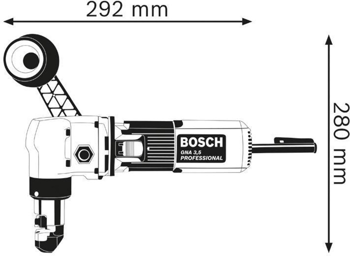 8000343373 - Detailbild_Knabber GNA 3,5 Prof.3,5mm 1,6mm 1000min-¹ 620 W BOSCH
