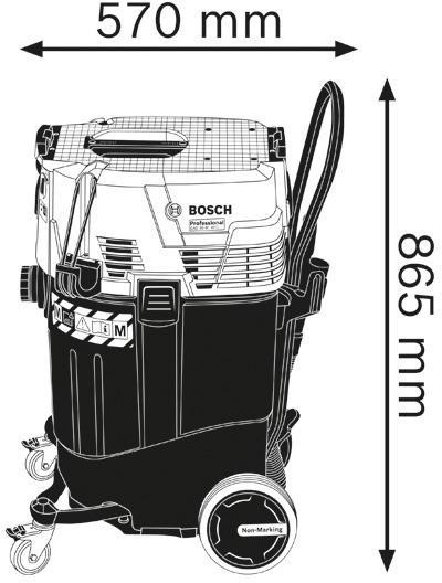 8000343378 - Detailbild3_Nass-Trockensauger GAS 55M AFC 1380W max.Luftstrom 74l/s Vol.43l netto BOSCH