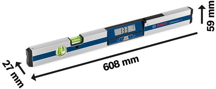 8000343382 - Detailbild4_Neigungsmesser GIM 60 Prof.0-360 (4x90)Grad L.600mm BOSCH