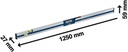 8000343384 - Detailbild_Neigungsmesser DNM 120L Prof.0-360 (4x90)Grad L.1200mm grün BOSCH