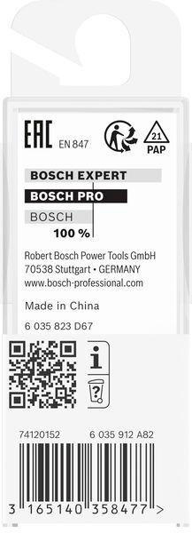 8000343410 - Detailbild3_Nutfräser Standard for Wood Arbeits-L.20mm D.13mm L.51mm Schaft 8mm BOSCH