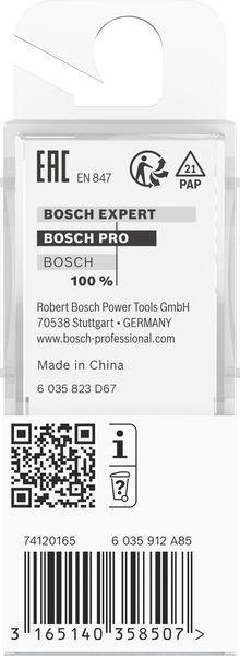 8000343415 - Detailbild_Nutfräser Standard for Wood Arbeits-L.25mm D.18mm L.56mm Schaft 8mm BOSCH