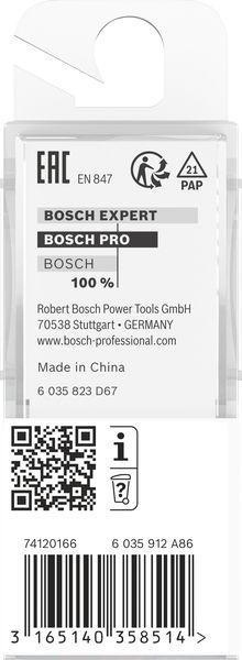 8000343417 - Detailbild3_Nutfräser Standard for Wood Arbeits-L.25mm D.20mm L.56mm Schaft 8mm BOSCH