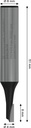 8000343421 - Detailbild4_Nutfräser Standard for Wood Arbeits-L.8mm D.4mm L.51mm Schaft 8mm BOSCH