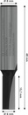 8000343423 - Detailbild4_Nutfräser Standard for Wood Arbeits-L.16mm D.6mm L.48mm Schaft 8mm BOSCH