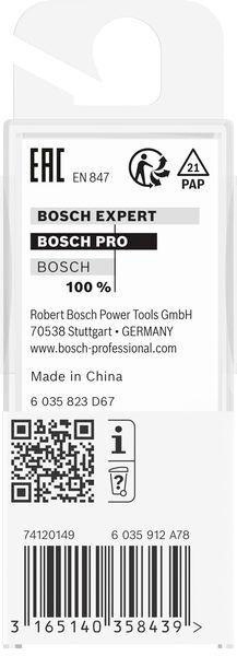 8000343428 - Detailbild4_Nutfräser Standard for Wood Arbeits-L.20mm D.9mm L.51mm Schaft 8mm BOSCH