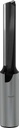8000343435 - Detailbild4_Nutfräser Standard for Wood Arbeits-L.40mm D.10mm L.81mm Schaft 12mm BOSCH