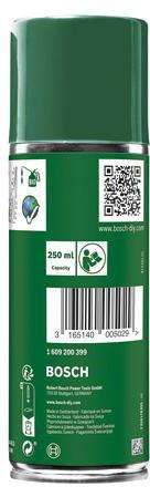 8000343511 - Detailbild_Pflegespray Vol.250ml BOSCH