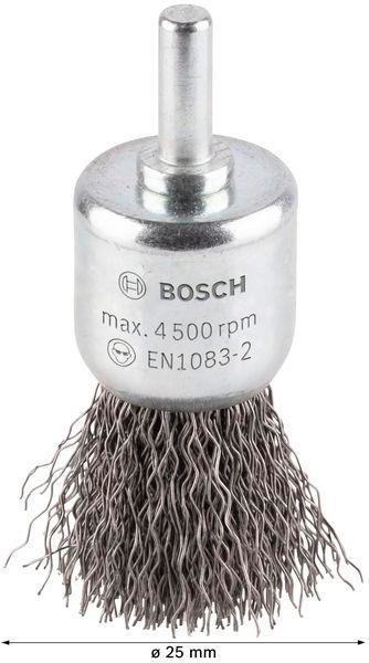 8000343513 - Detailbild5_Pinselbürste PRO Metal clean Drahtstärke 0,3mm D.25mm gewellter Draht