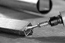 8000343516 - Detailbild_Pinselbürste PRO Metal heavy Drahtstärke 0,35mm D.19mm Stahl gezopfter Draht