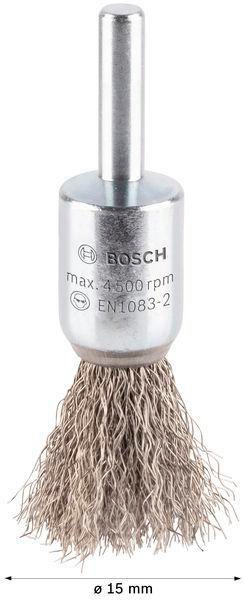 8000343517 - Detailbild4_Pinselbürste PRO Stainless Steel clean Drahtstärke 0,2mm D.15mm Edelstahl