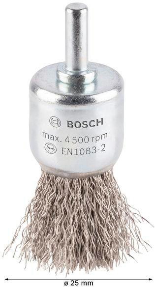 8000343518 - Detailbild4_Pinselbürste PRO Stainless Steel clean Drahtstärke 0,3mm D.25mm gewellt