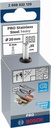 8000343520 - Detailbild_Pinselbürste PRO Stainless Steel heavy Drahtstärke 0,35mm D.19mm Edelstahl