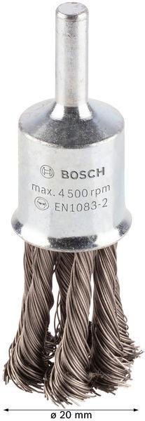 8000343520 - Detailbild3_Pinselbürste PRO Stainless Steel heavy Drahtstärke 0,35mm D.19mm Edelstahl
