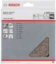 8000343523 - Detailbild_Polierfilz Arbeits-D.160mm hart Klett f.Exzenterschleifer 2er Pack BOSCH