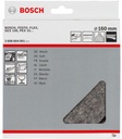 8000343526 - Detailbild5_Polierfilz Arbeits-D.160mm weich Klett f.Exzenterschleifer 2er Pack BOSCH