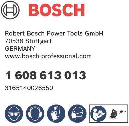 8000343529 - Detailbild4_Polierschwamm Arbeits-D.160mm Gewinde M14 f.GPO 12 und GPO 12E BOSCH