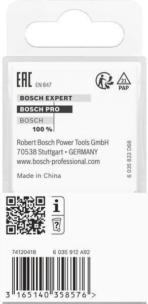 8000343552 - Detailbild_Profilfräser C Arbeits-L.14,3mm B.9,5mm L.57mm Schaft 8mm Radius 4,8mm BOSCH