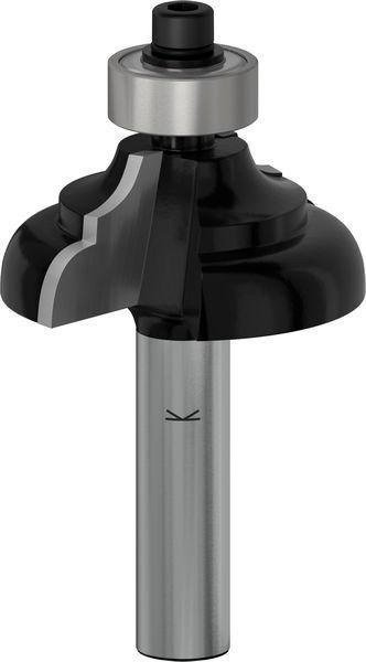 8000343552 - Detailbild3_Profilfräser C Arbeits-L.14,3mm B.9,5mm L.57mm Schaft 8mm Radius 4,8mm BOSCH