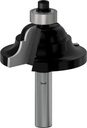 8000343553 - Detailbild_Profilfräser D Arbeits-L.18mm B.15mm L.60mm Schaft 8mm Radius 6,3mm BOSCH