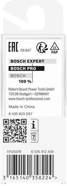 8000343554 - Detailbild3_Hohlkehlfräser Arbeits-L.9mm D.20,7mm L.53mm Schaft 8mm Radius 4mm BOSCH
