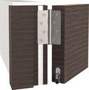 3327023203 - Detailbild_Türdichtung Schall-Ex® L-15/30 WS 1-880 1-s.L.1083mm Alu.silberf.HLT ATHMER