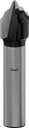 8000343560 - Detailbild3_Profilfräser H Arbeits-L.12,7mm D.12,7mm L.46mm Schaft 8mm Radius 2,4mm BOSCH