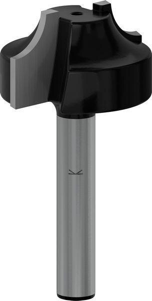 8000343562 - Detailbild5_Profilfräser E Arbeits-L.14mm D.25,4mm L.46mm Schaft 6mm Radius 6,3mm BOSCH