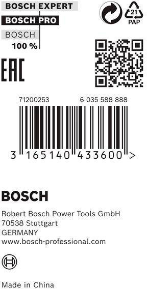 8000343619 - Detailbild2_Reduzierring D.20mm Bohrung 12,75mm Dicke 1,2mm f.Kreissägeblätter BOSCH