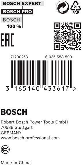 8000343620 - Detailbild2_Reduzierring D.20mm Bohrung 13mm Dicke 1,2mm f.Kreissägeblätter BOSCH