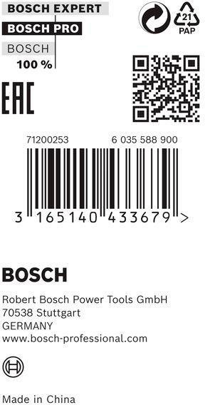 8000343626 - Detailbild3_Reduzierring D.25mm Bohrung 15,88mm Dicke 1,2mm f.Kreissägeblätter BOSCH