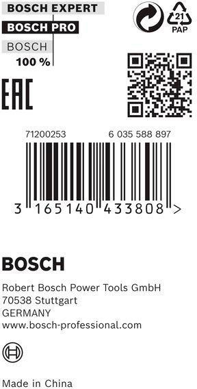 8000343628 - Detailbild2_Reduzierring D.25mm Bohrung 16mm Dicke 1,5mm f.Kreissägeblätter BOSCH