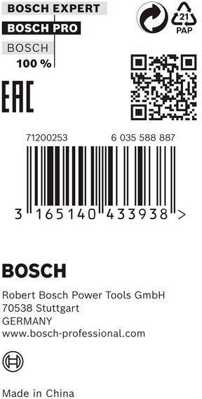 8000343632 - Detailbild_Reduzierring D.25,4mm Bohrung 16mm Dicke 1,8mm f.Kreissägeblätter BOSCH