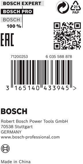 8000343635 - Detailbild2_Reduzierring D.25,4mm Bohrung 20mm Dicke 1,8mm f.Kreissägeblätter BOSCH