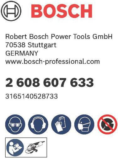 8000343651 - Detailbild5_Reinigungsscheibe PRO N377 Scheiben-D.125mm Bohrungs-D.22,23mm BOSCH