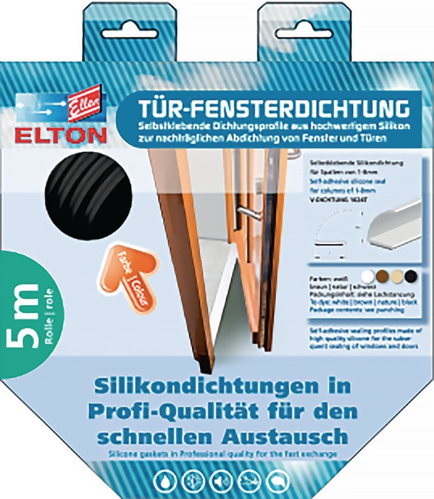 3327023222 - Detailbild_Türanschlagdg.1024T L.6m B.7mm selbstkl.Silik.talkum weiß ELLEN