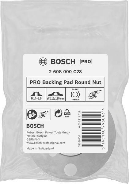 8000343709 - Detailbild_Rundmutter PRO D.115/125mm Gewinde M14x1,5mm BOSCH