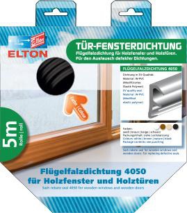 3327023245 - Detailbild_Flügelfalzdichtung 4050 L.5m z.Einfräsen PVC blk weiß ELLEN