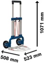 8000343853 - Detailbild_Sackkarre Alu-Caddy BxHxT 490x640x174mm G.3,7kg ABS BOSCH