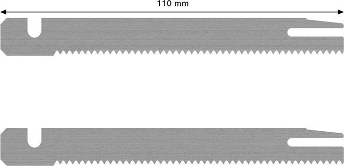 8000343871 - Detailbild_Sägeblatt-Set PRO Foam 2-tlg.Werkstoff-D.b.70mm f.GSG 300 Prof.