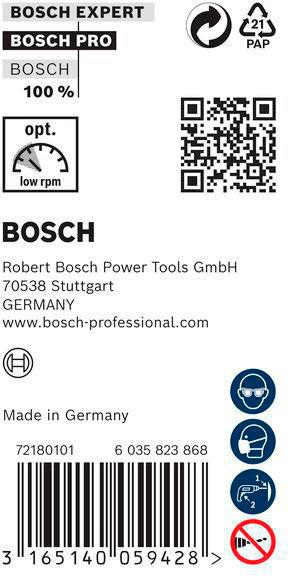 8000343932 - Detailbild5_Schalungsbohrer PRO Wood D.10mm L.400mm Schaft-D.8mm HSS f.Bohrm.m.13mm-Futter