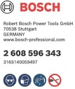 8000343933 - Detailbild5_Schalungsbohrer PRO Wood D.10mm L.600mm Schaft-D.8mm HSS f.Bohrm.m.13mm-Futter