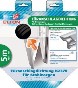 3327023263 - Detailbild_Türanschlagdg.K2378 L.5m z.Einstecken W-PVC blk weiß ELLEN