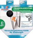 3327023263 - Detailbild_Türanschlagdg.K2378 L.5m z.Einstecken W-PVC blk weiß ELLEN