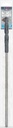 8000343938 - Detailbild_Schalungsbohrer PRO Wood D.16mm L.400mm Schaft-D.10mm HSS f.Bohrm.m.13mm-Futter