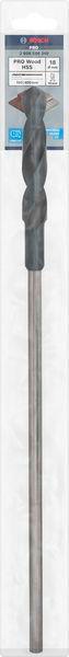 8000343940 - Detailbild2_Schalungsbohrer PRO Wood D.18mm L.400mm Schaft-D.10mm HSS f.Bohrm.m.13mm-Futter