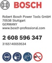 8000343941 - Detailbild5_Schalungsbohrer PRO Wood D.18mm L.600mm Schaft-D.10mm HSS f.Bohrm.m.13mm-Futter