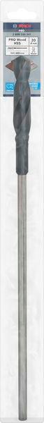 8000343942 - Detailbild4_Schalungsbohrer PRO Wood D.20mm L.400mm Schaft-D.10mm HSS f.Bohrm.m.13mm-Futter