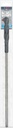 8000343942 - Detailbild4_Schalungsbohrer PRO Wood D.20mm L.400mm Schaft-D.10mm HSS f.Bohrm.m.13mm-Futter